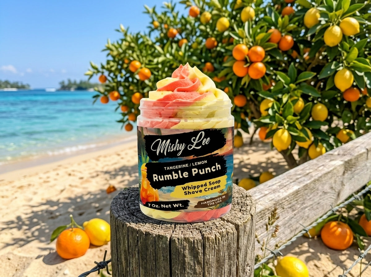Rumble Punch Whipped Soap and Shave Cream