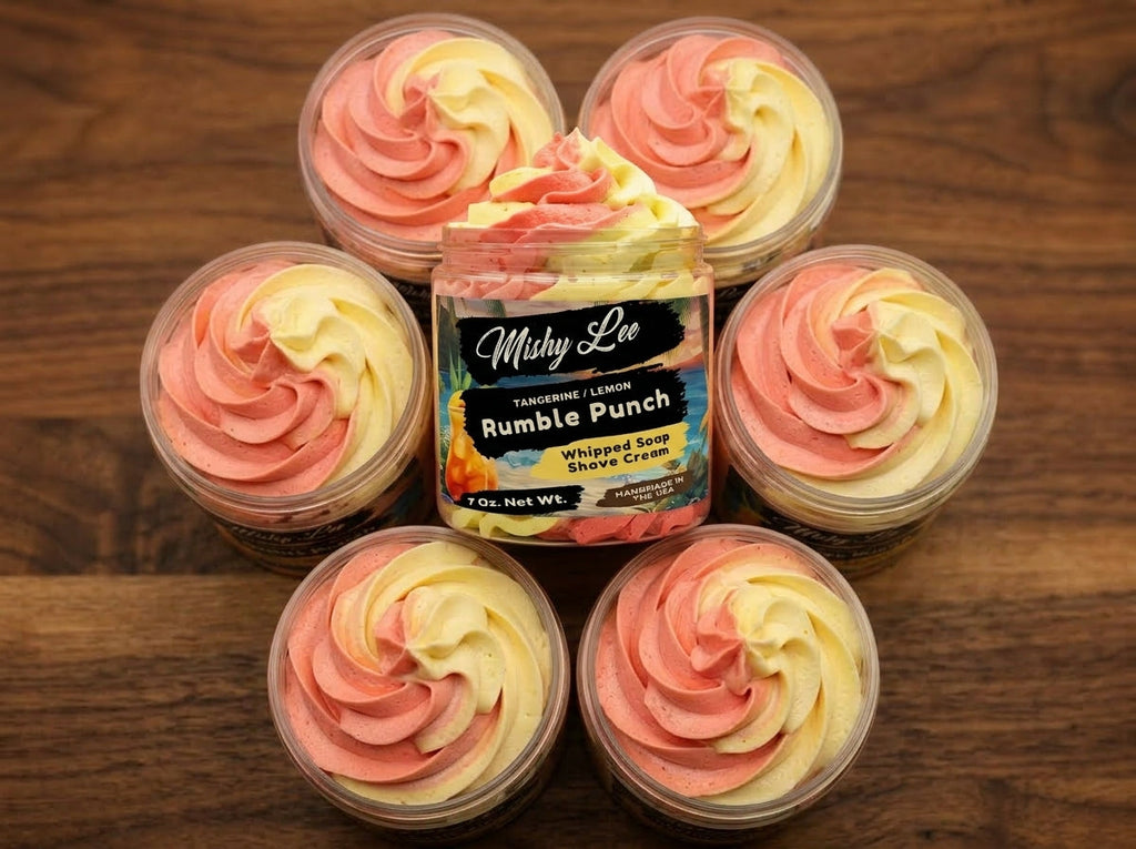 Rumble Punch Whipped Soap and Shave Cream