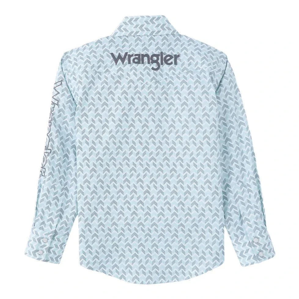 Logo Sleeve | Wrangler Boys