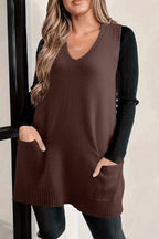 Ribbed Sweater Vest * Multiple Colors*