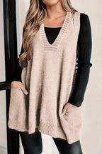 Ribbed Sweater Vest * Multiple Colors*