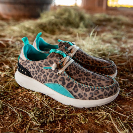 Leopard Hilo | Ariat Womens