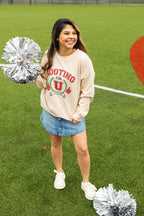 Rooting for U Ivory Sweatshirt