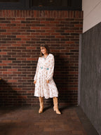 Horse Print Shirt Dress