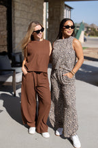 The Earhart Pants, Chocolate