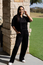 Butter Soft Pants, Black