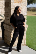 Butter Soft Pants, Black