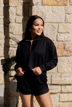 Butter Soft Shorts, Black