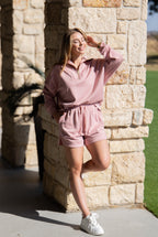 Butter Soft Shorts, Pink