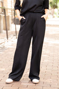 Butter Soft Pants, Black