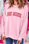 BE MINE PUFF SWEATSHIRT