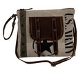 Army Motif Small & Crossbody Myra Bag