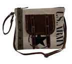Army Motif Small & Crossbody Myra Bag