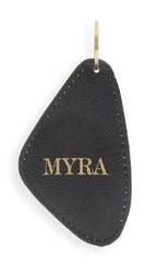 Darlene Peak Hand-tooled Leather Key Fob Myra Bag