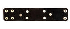 Brandianna Hair-On Hide Cuff Bracelet In Dark | Myra Bag