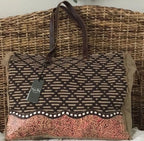 Bruine Weekender Myra Bag