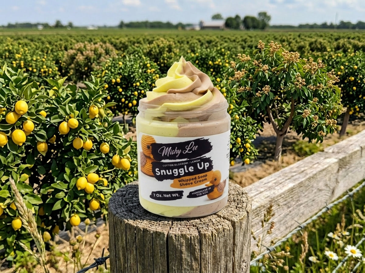 Snuggle Up Whipped Soap and Shave Cream