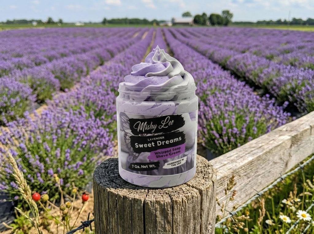 Sweet Dreams Whipped Soap and Shave Cream