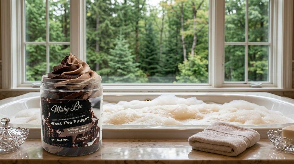 What The Fudge Whipped Soap and Shave Cream