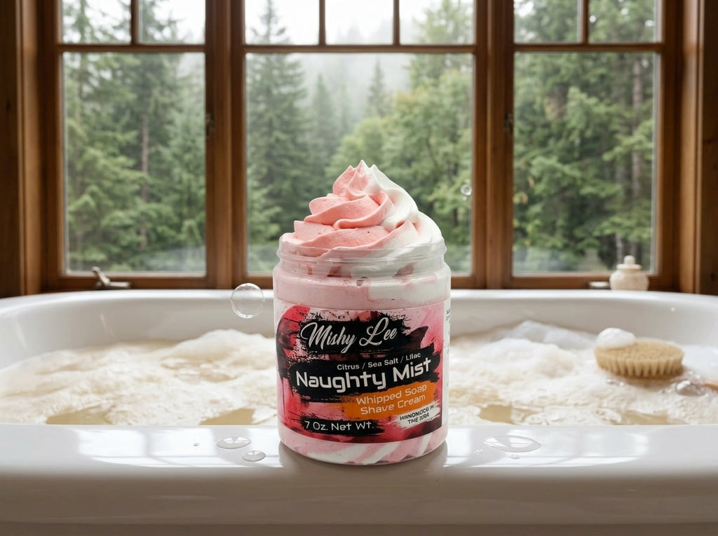 Naughty Mist Whipped Soap and Shave Cream