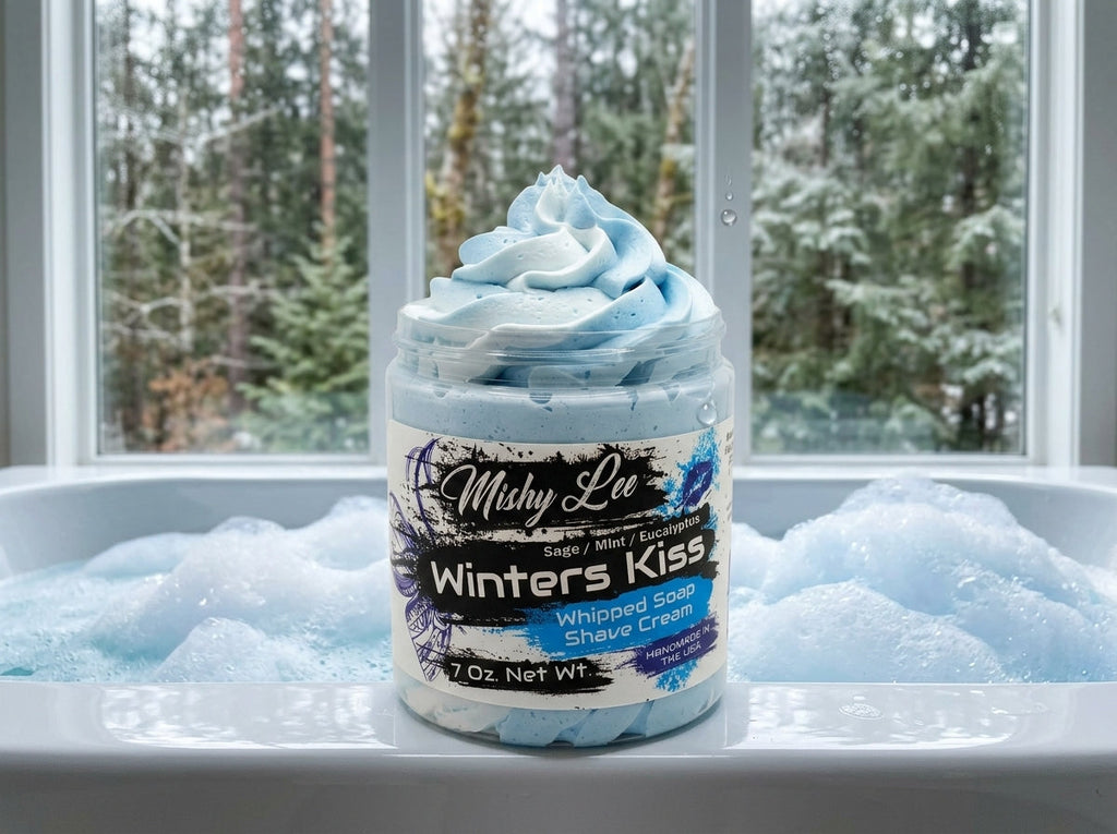 Winters Kiss Whipped Soap and Shave Cream