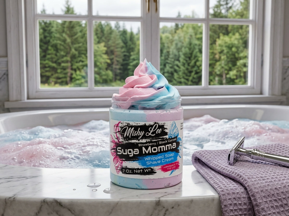 Suga Momma Whipped Soap and Shave Cream