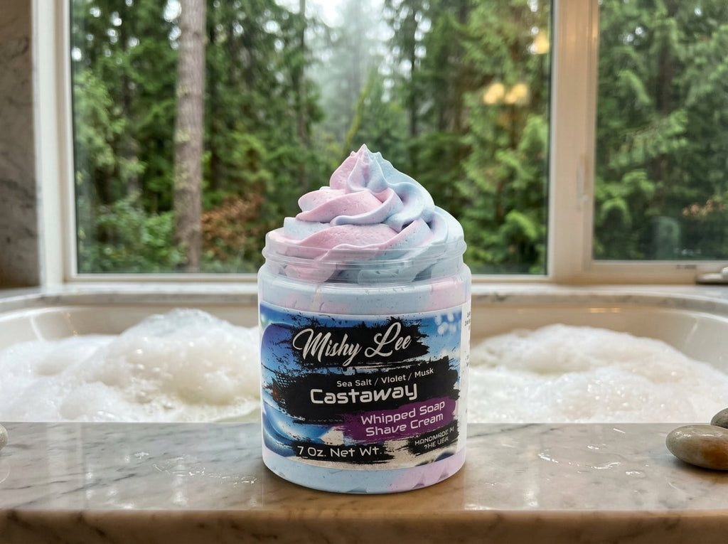 Castaway Whipped Soap and Shave Cream