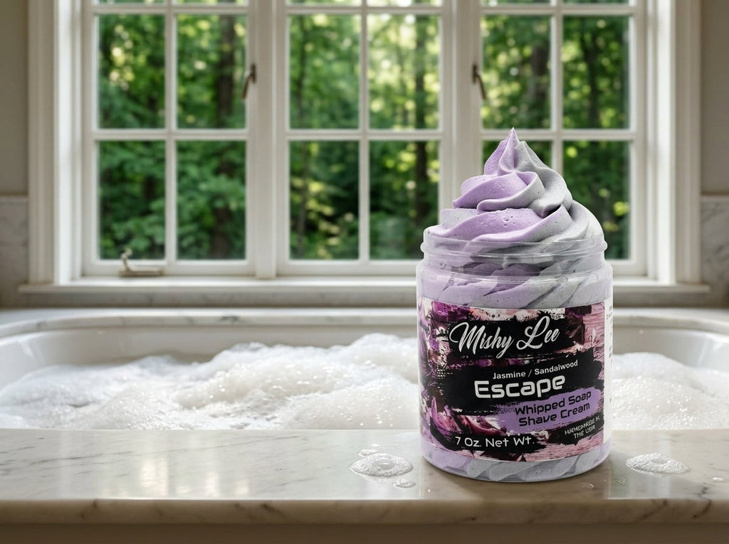 Escape Whipped Soap and Shave Cream