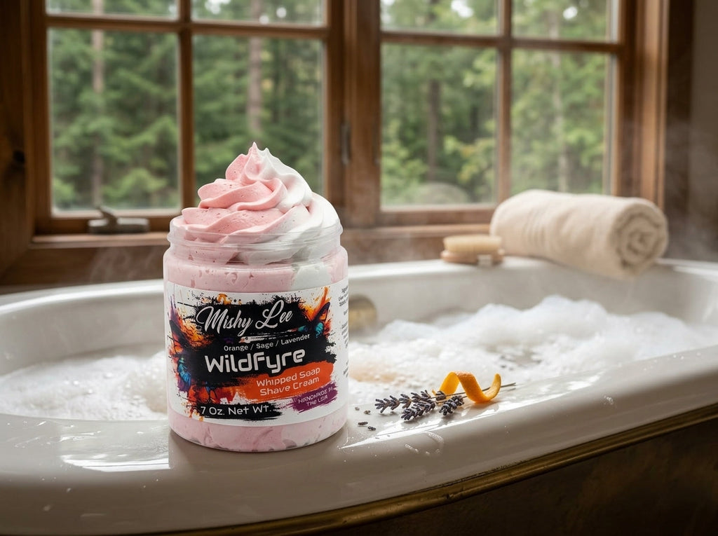 Wildfyre Whipped Soap and Shave Cream