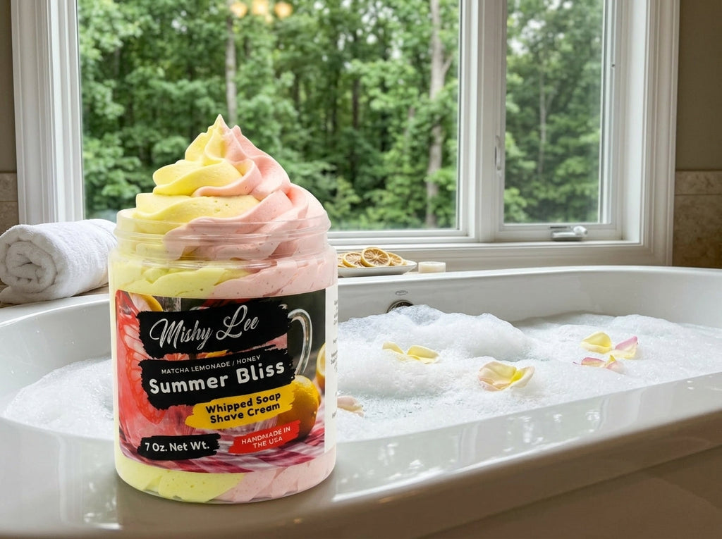 Summer Bliss Whipped Soap and Shave Cream