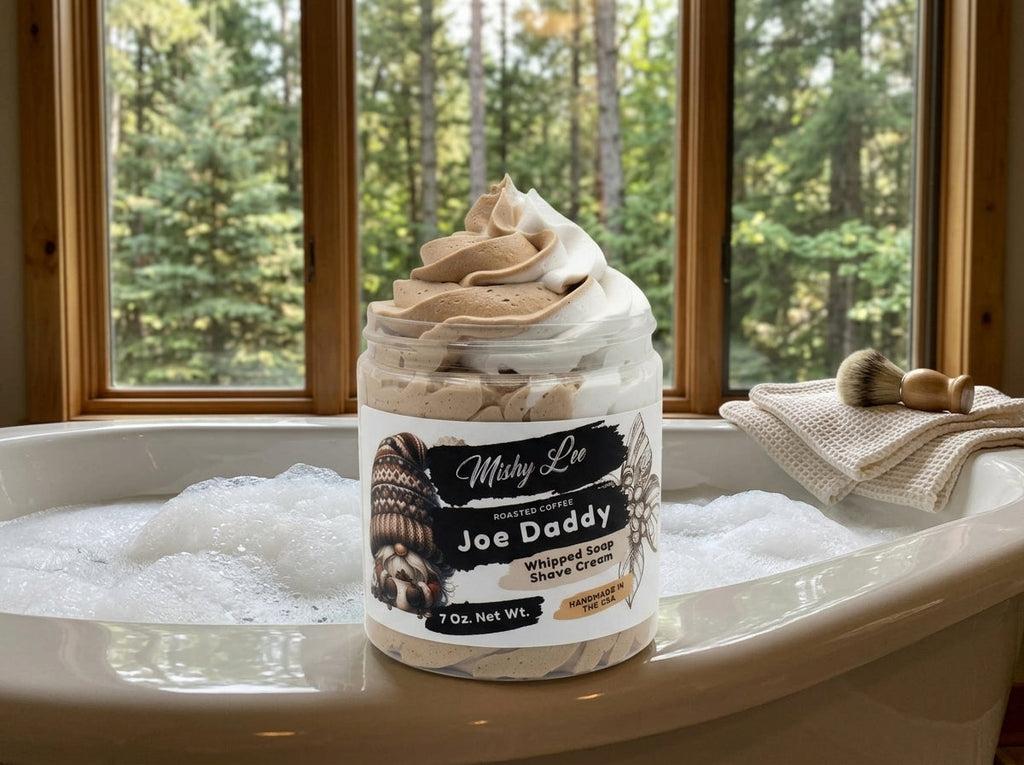 Joe Daddy Whipped Soap and Shave Cream