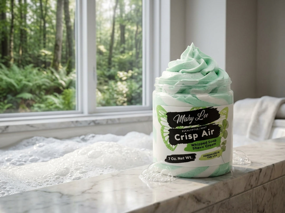 Crisp Air Whipped Soap and Shave Cream