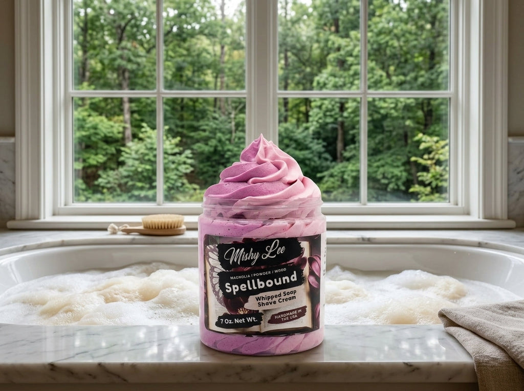 Spellbound Whipped Soap and Shave Cream