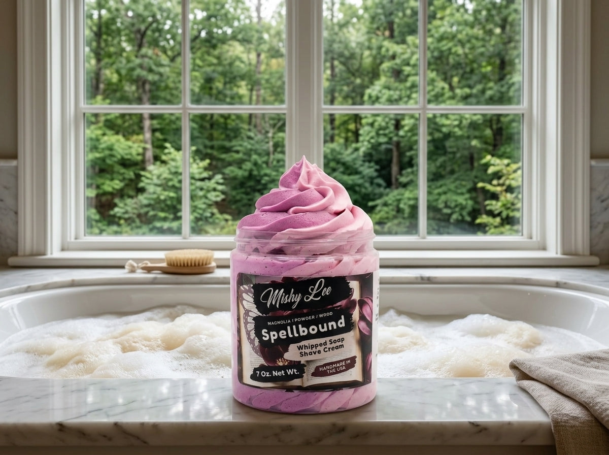 Spellbound Whipped Soap and Shave Cream