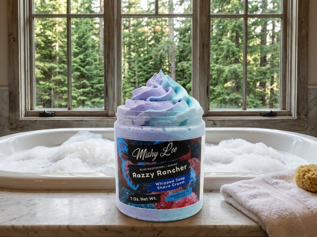 Razzy Rancher Whipped Soap and Shave Cream