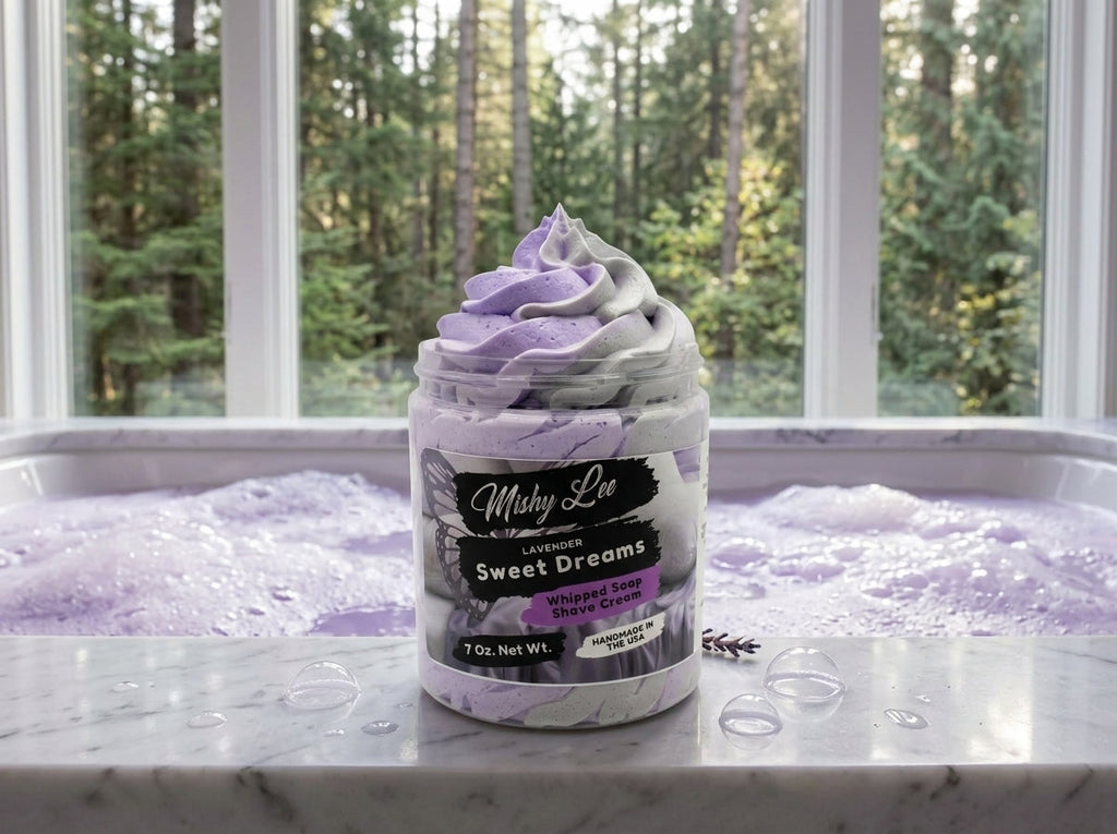 Sweet Dreams Whipped Soap and Shave Cream