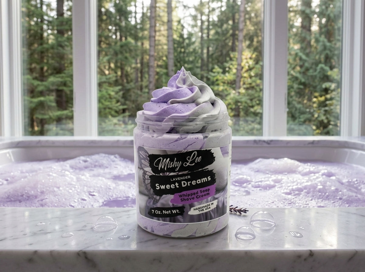 Sweet Dreams Whipped Soap and Shave Cream