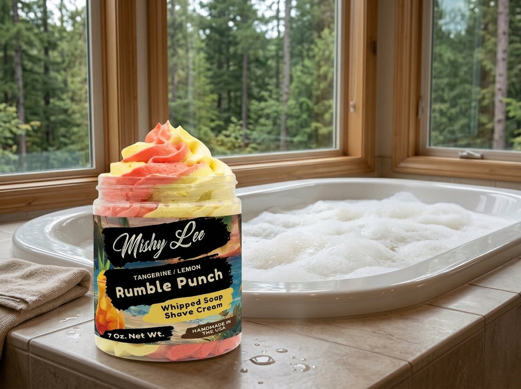 Rumble Punch Whipped Soap and Shave Cream
