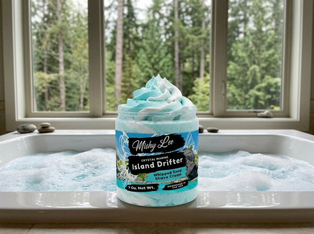 Island Drifter Whipped Soap and Shave Cream