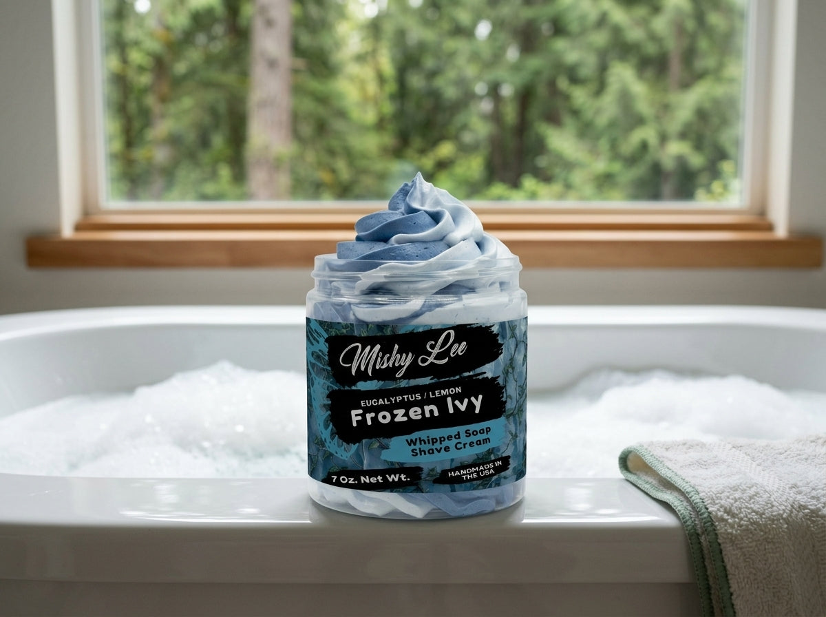 Frozen Ivy Whipped Soap and Shave Cream
