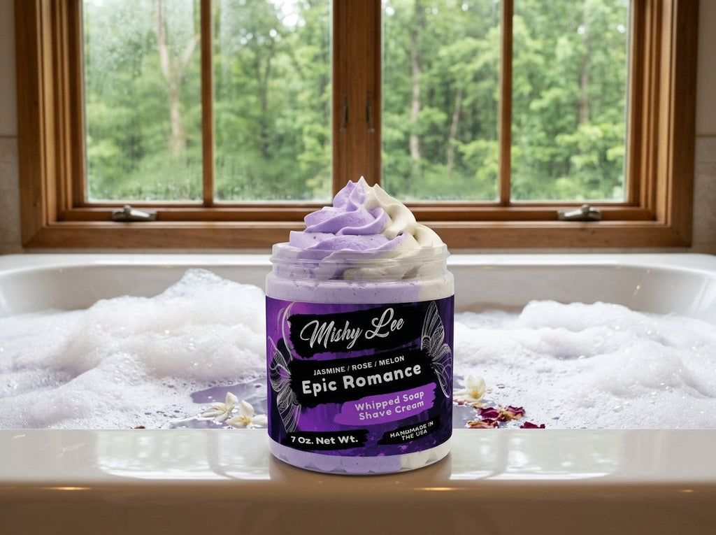 Epic Romance Whipped Soap and Shave Cream