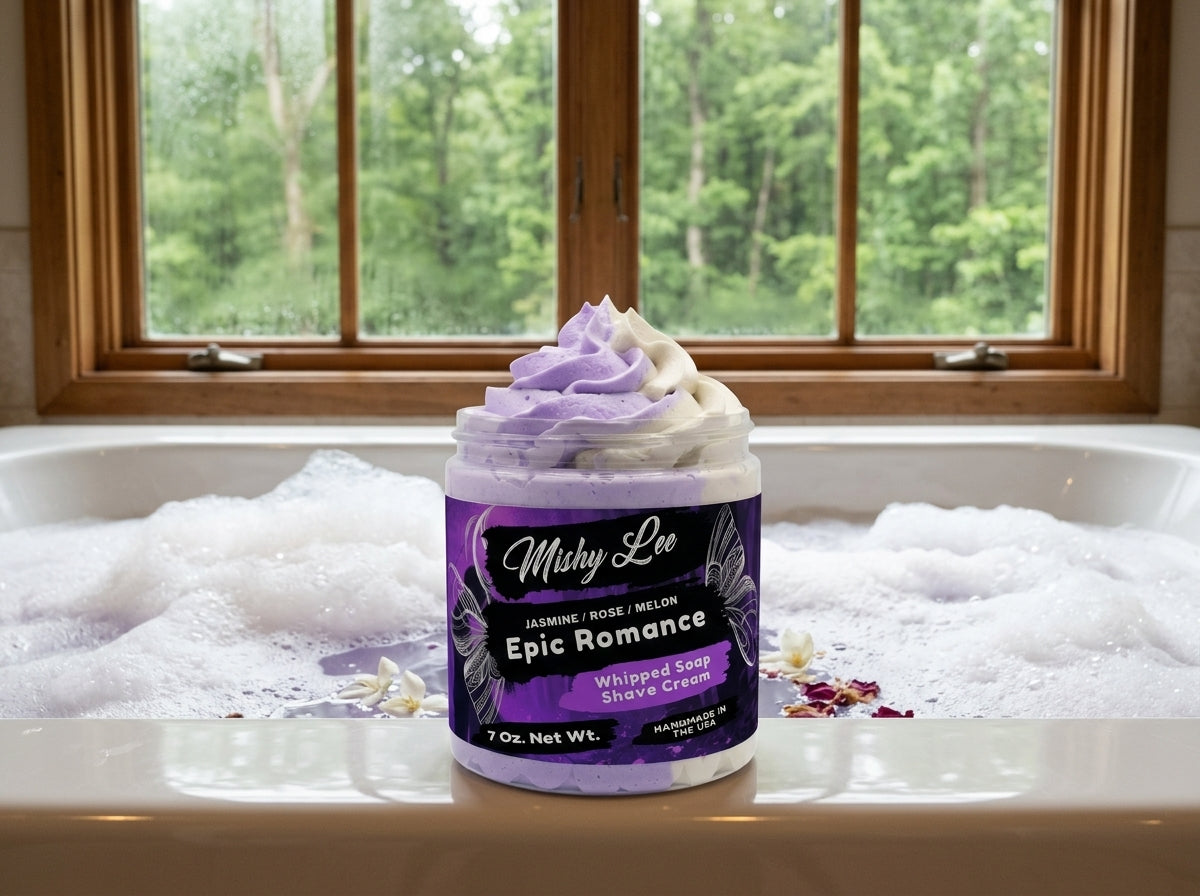 Epic Romance Whipped Soap and Shave Cream
