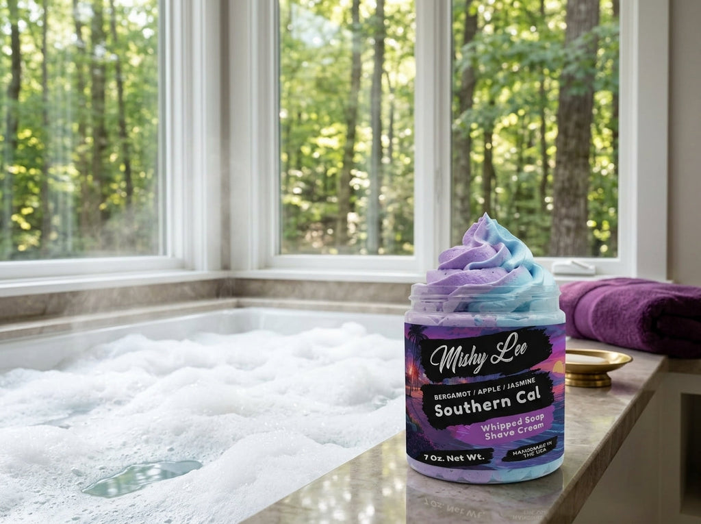 Southern Cal Whipped Soap and Shave Cream