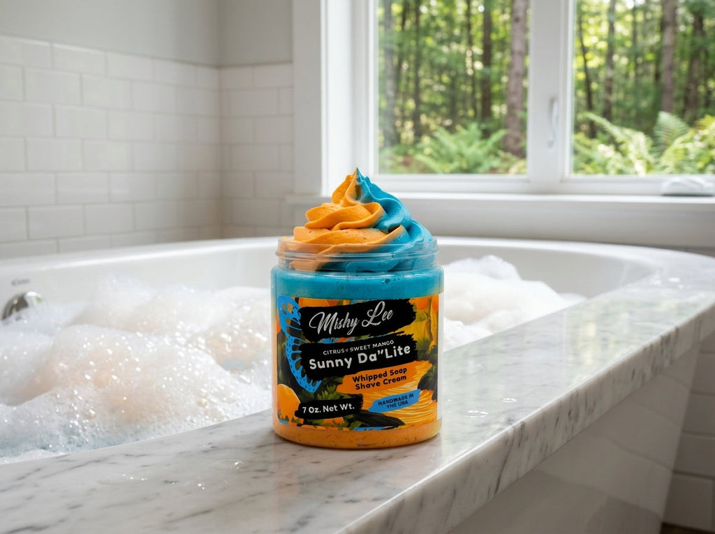 Sunny Da’Lite Whipped Soap and Shave Cream