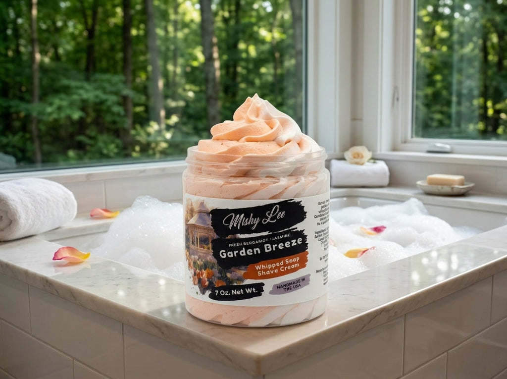 Garden Breeze Whipped Soap and Shave Cream