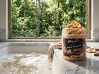 Apple Streusel Whipped Soap and Shave Cream