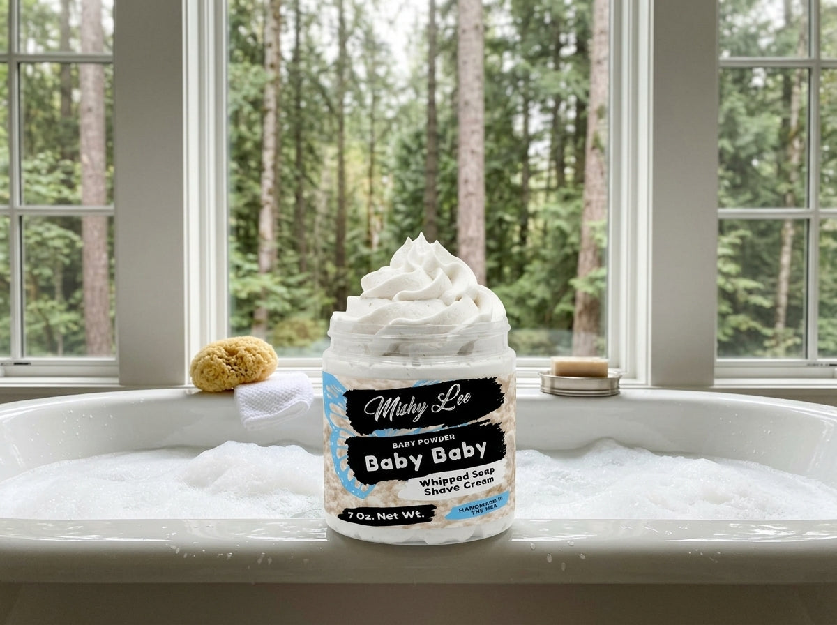 Baby Baby Whipped Soap and Shave Cream