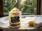 Lemon Cake Whipped Soap and Shave Cream