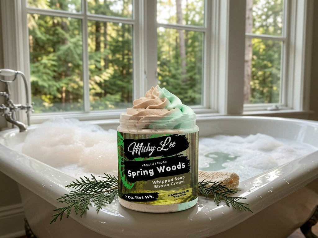 Spring Woods Whipped Soap and Shave Cream