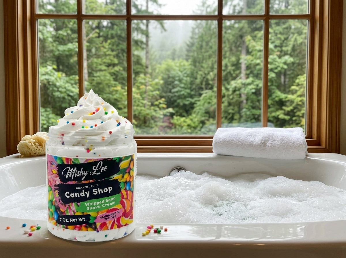 Candy Shop Whipped Soap and Shave Cream